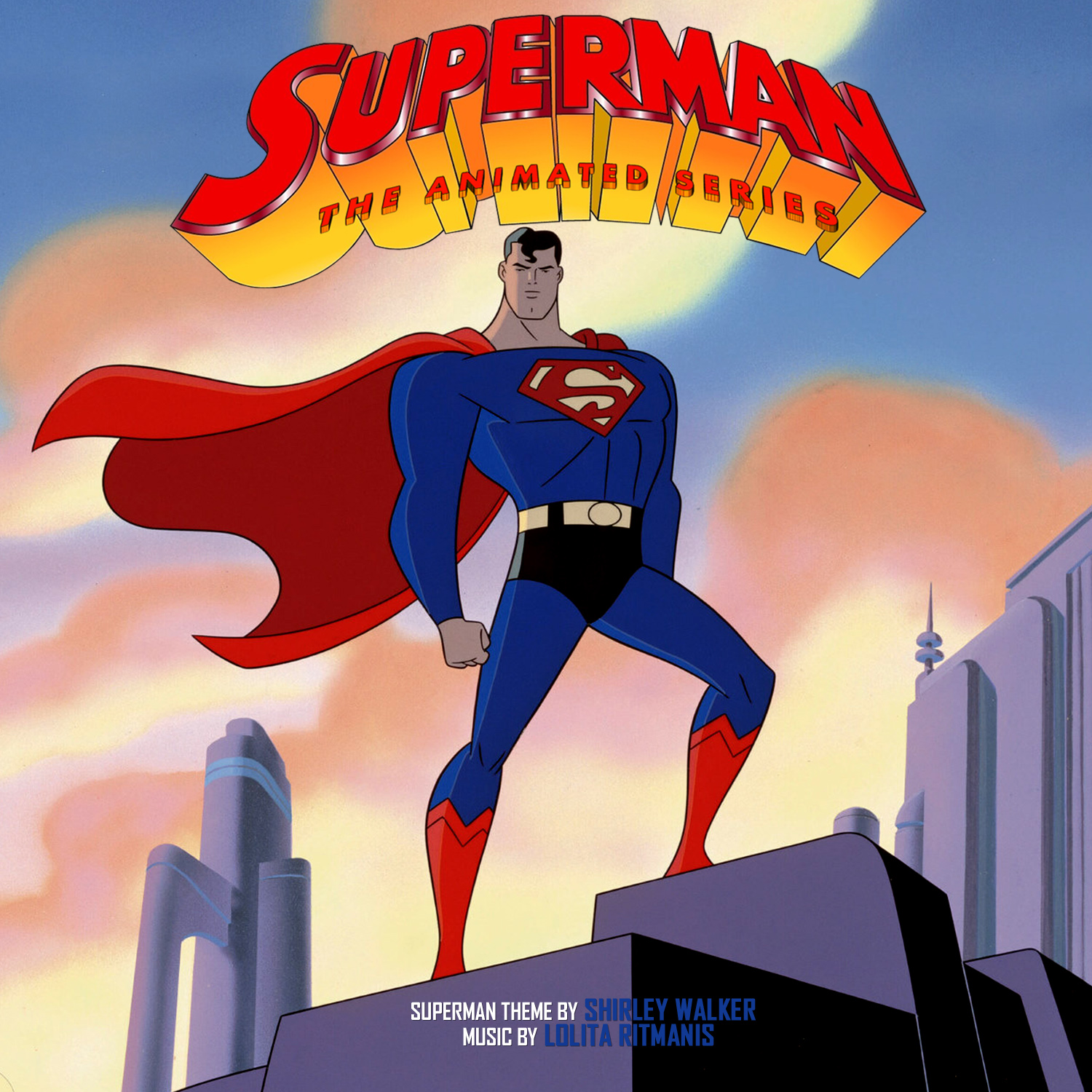 Superman: The Animated Series | Toonami Wiki | Fandom
