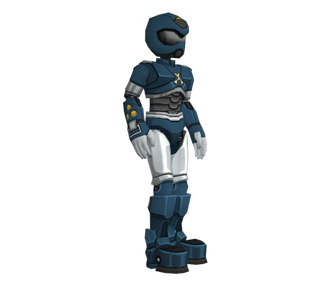 TOM 3 Model (FusionFall)