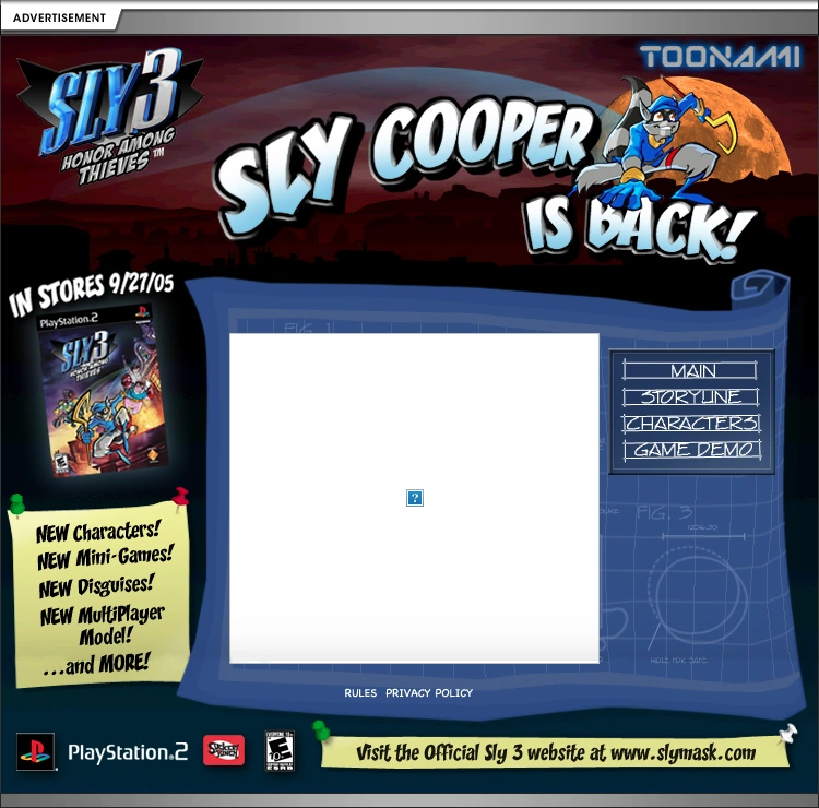 Sly 3 Promo Sony PlayStation 2 (D'occasion) à Kestenholz pour CHF 59 – avec livraison | Acheter sur