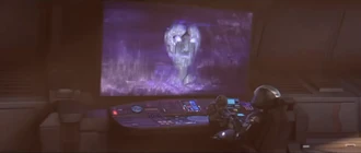 Shogo control room.png (673 KB) TOM and SARA in the Bridge (control room) of the Vindication.