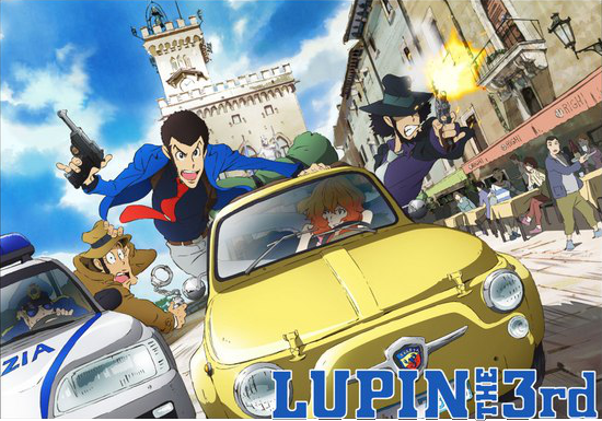 Lupin the Third: The Italian Adventure | Toonami Wiki | Fandom