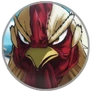 Rooster Fighter Ring