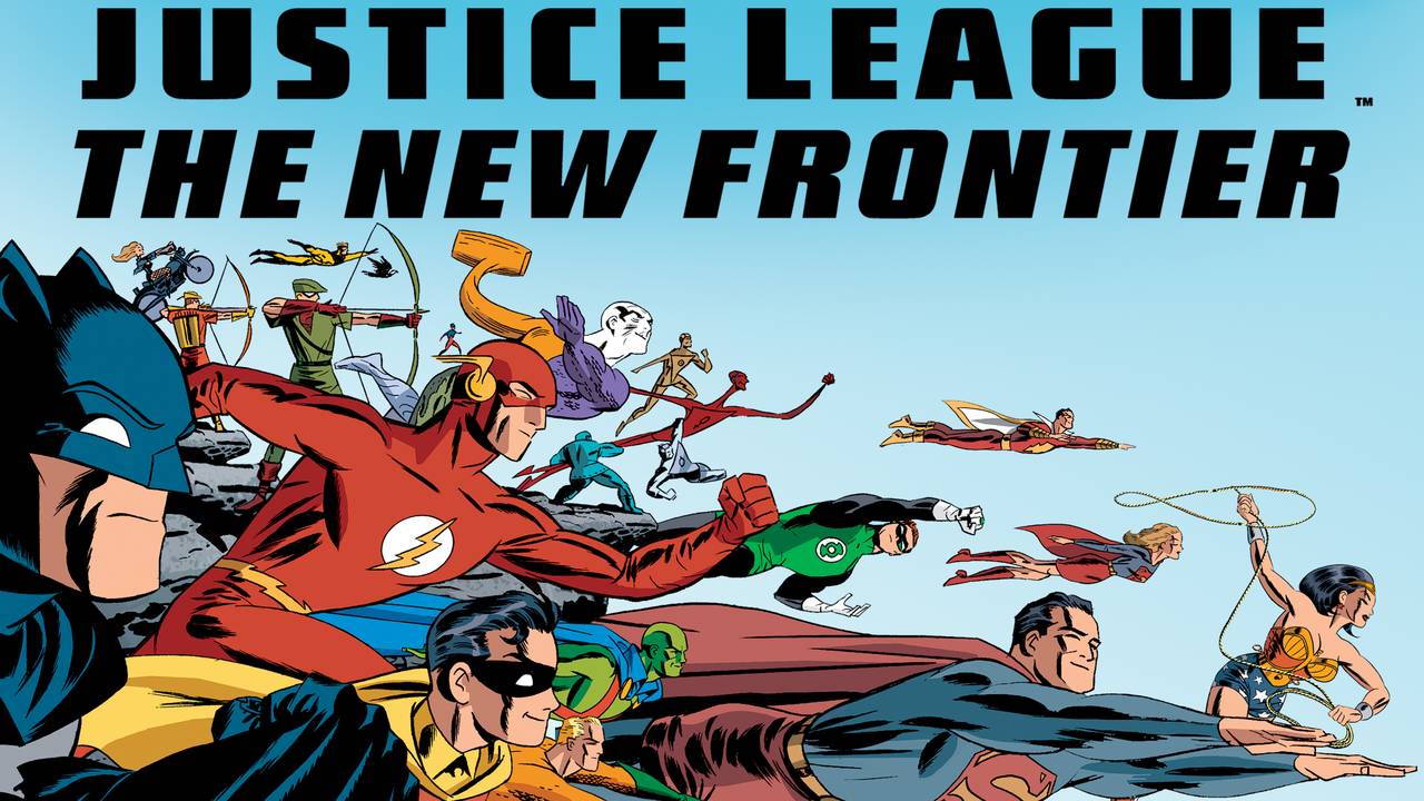 Justice League: The New Frontier - Wikipedia