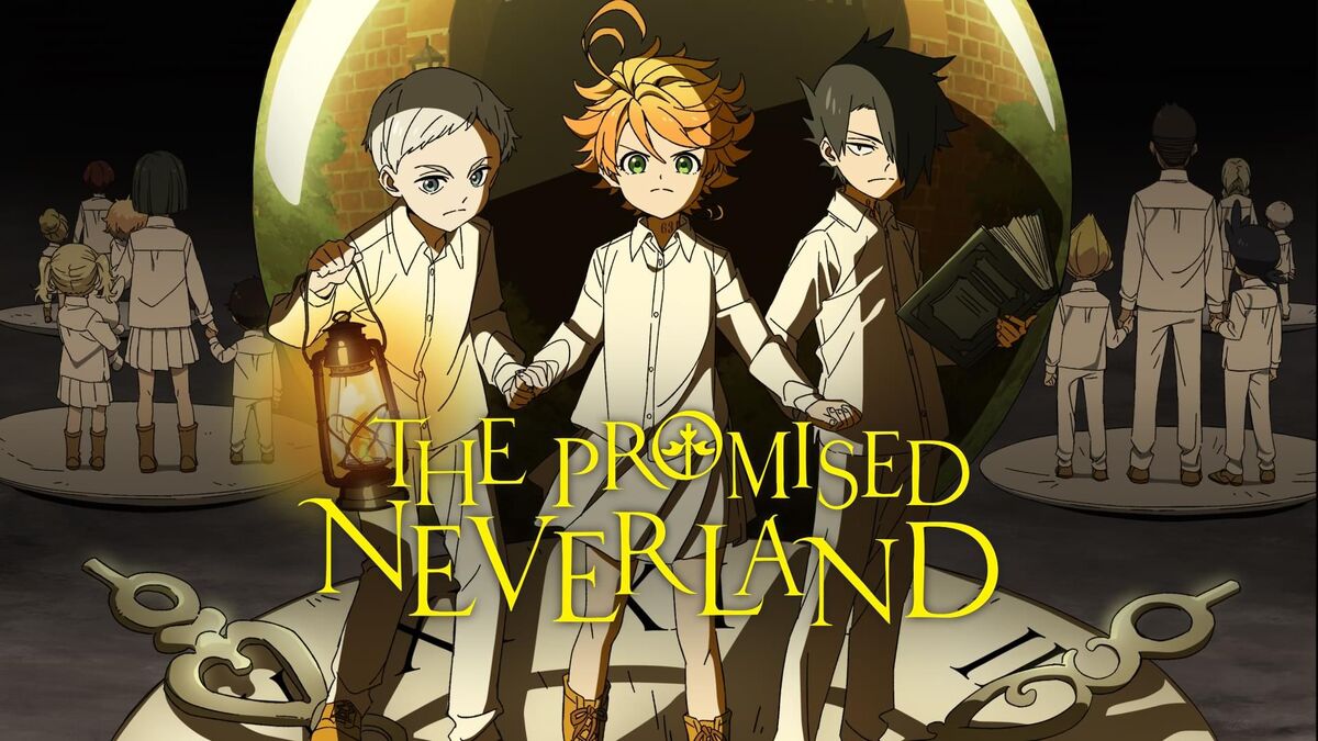 Telemad: Anime series The Promised Neverland, about orphan kids