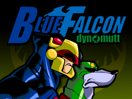 Blue Falcon Dynomutt