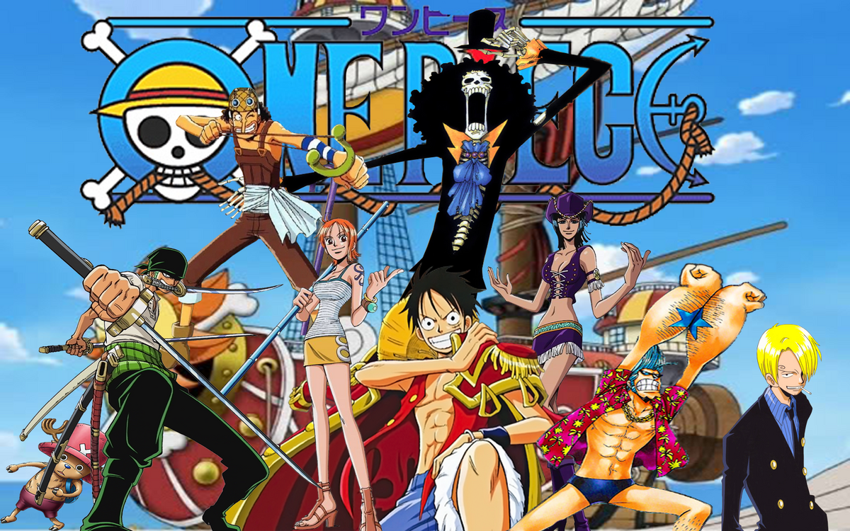 One Piece Group, 3 de 10 temporada um papel de parede HD