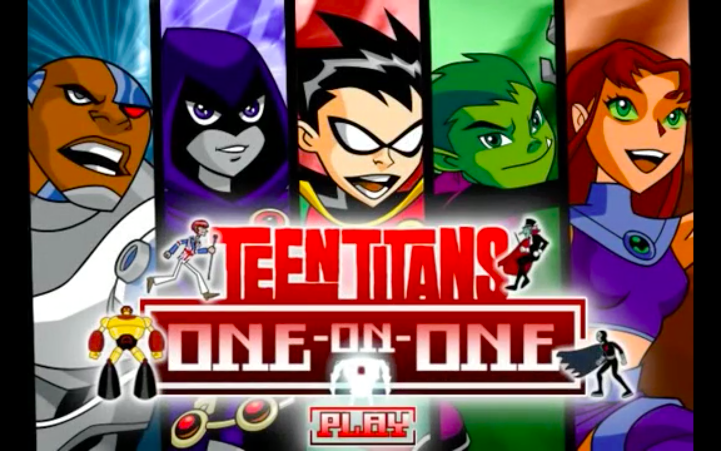 Teen Titans (video game), Teen Titans Wiki