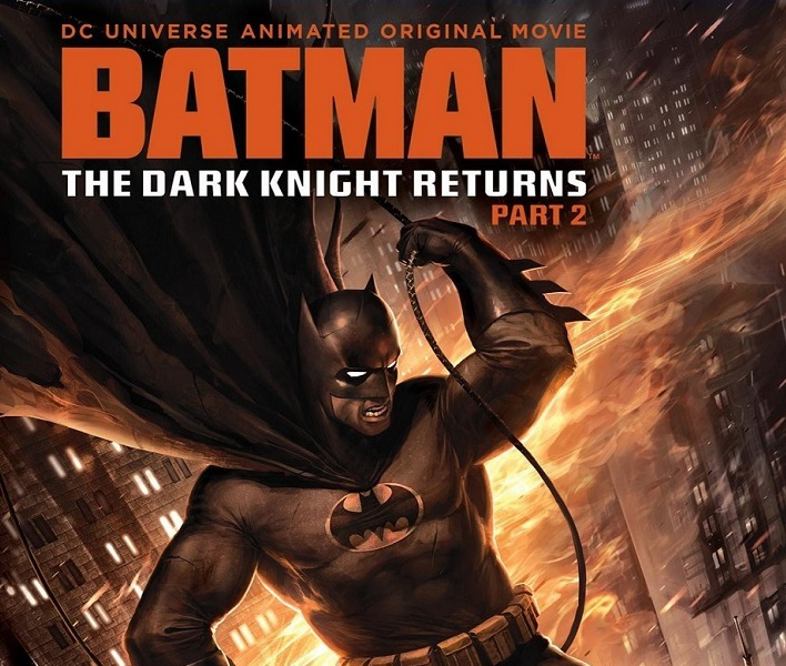 The dark knight returns part 2 comic sale