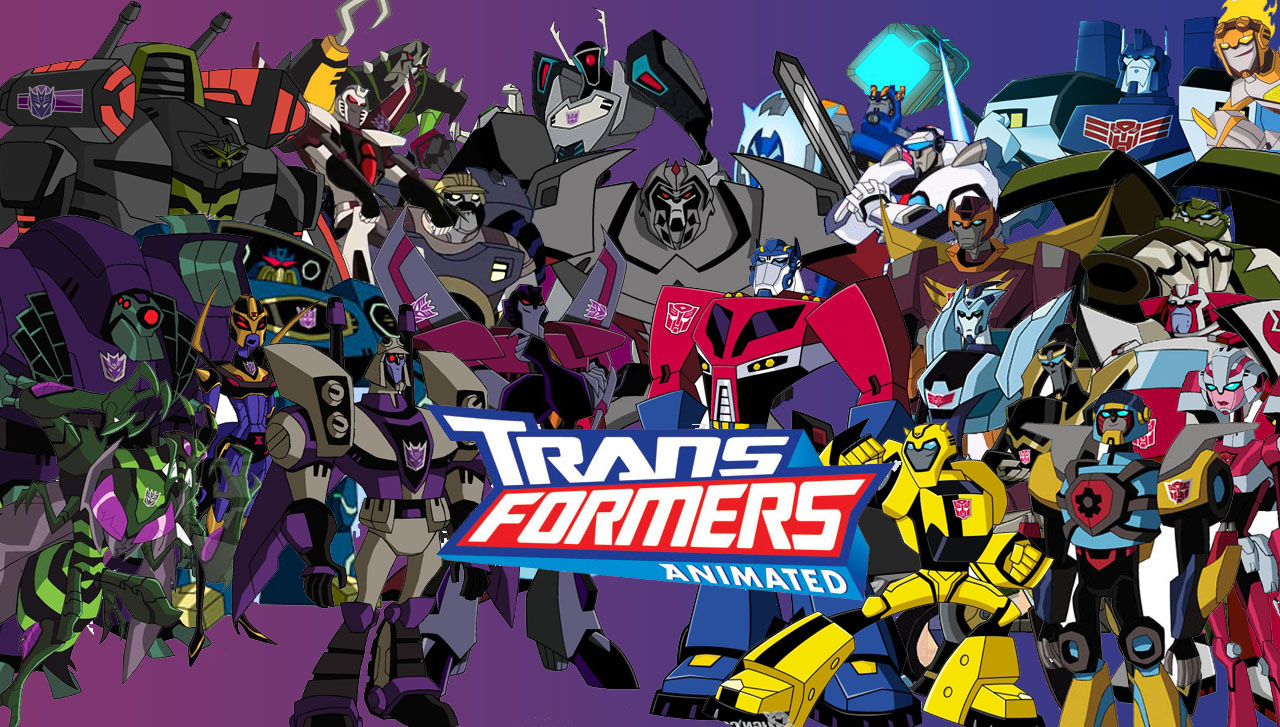 transformers series animated