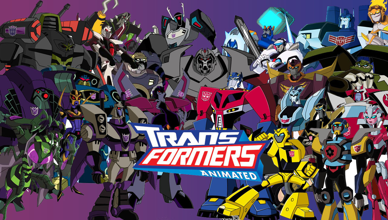 transformers tv show