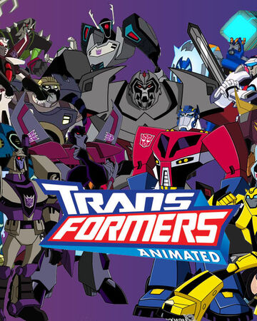 transformers animated black friday