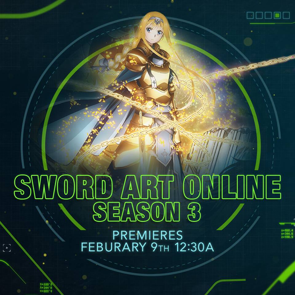 Sword Art Online: Alicization - Wikipedia