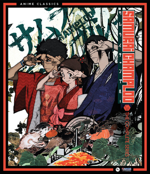 Samurai Champloo DVD