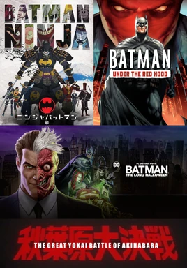 DC FanDome Marathon 2021