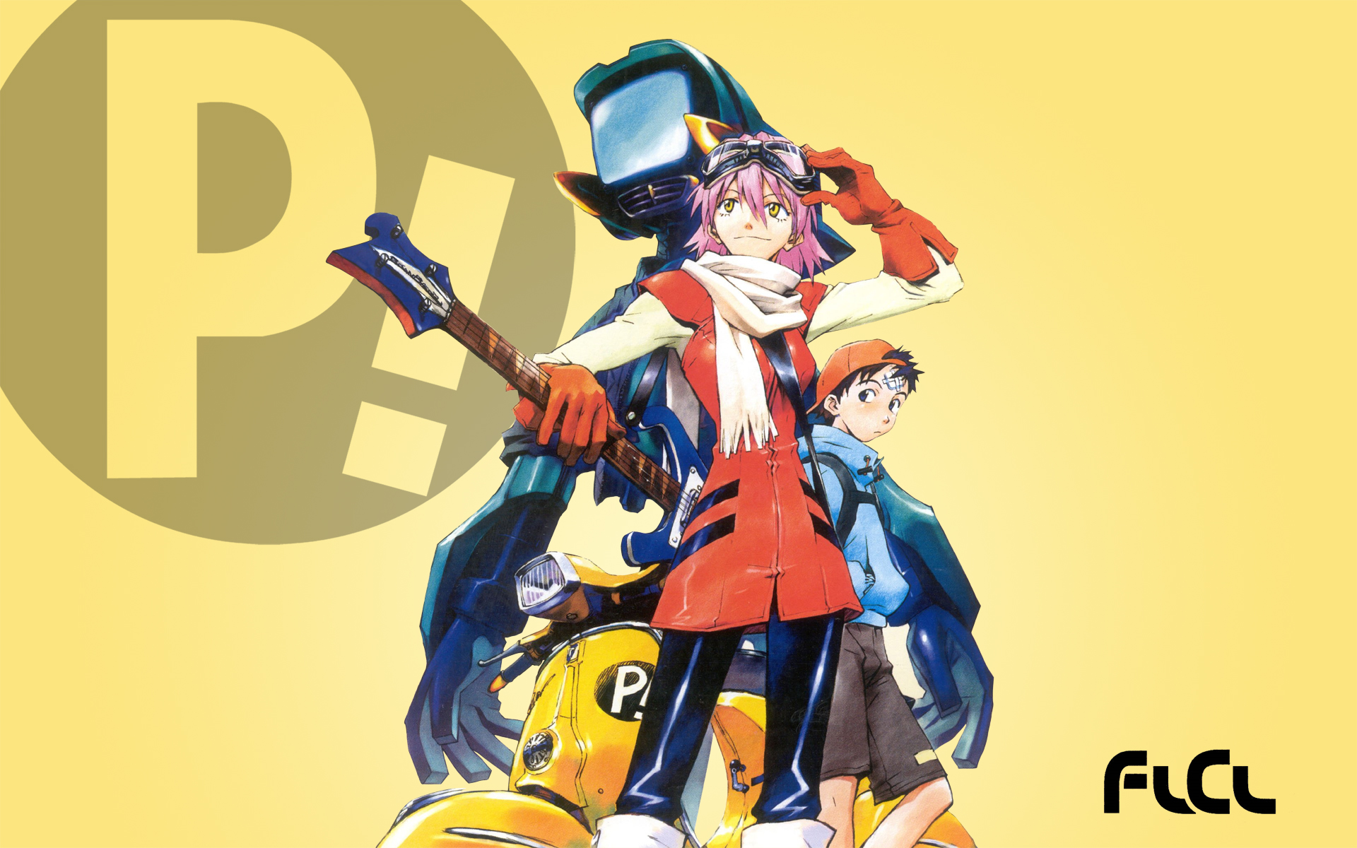 FLCL, VOLUME 1 - 3 (DVD, Region 4, Anime film) $25.00 - PicClick AU