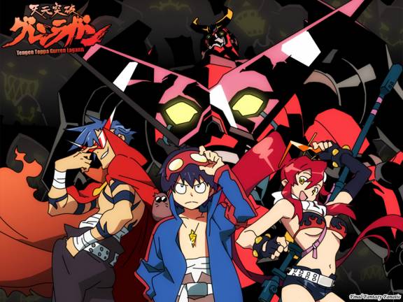 Gurren Lagann This OverTheTop Mecha Anime Is Smarter Than You Think