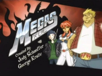 Megas XLR | Toonami Wiki | Fandom