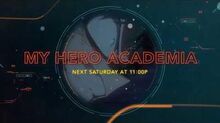 My Hero Academia Episode 65 - Toonami Promo