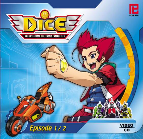 D.I.C.E. | Toonami Wiki | Fandom