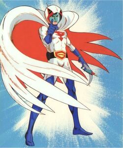 Free STL file Gatchaman G-Force Battle of The Planets Phoenix・3D print  object to download・Cults