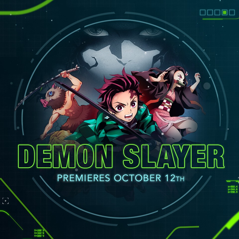 IGPX Remaster to air on Toonami this November 4, Demon Slayer and