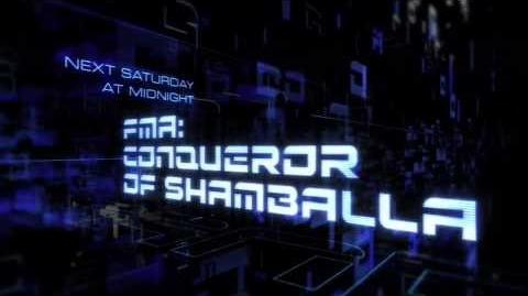FMA Conqueror of Shamballa Toonami Promo