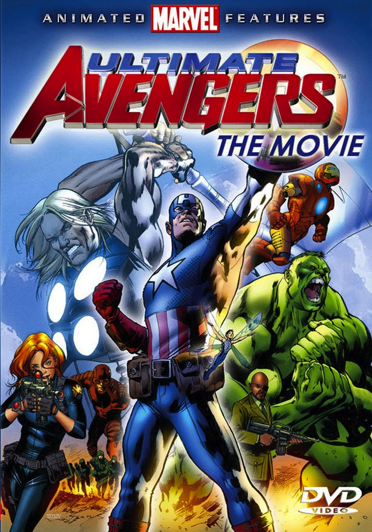 Marvel animated. Ультимейт Мстители мультфильм. Ultimate Avengers 2006. Мстители Алтимейт. Новые Мстители.