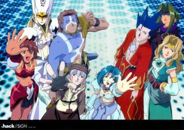 REVIEW) The Web That Was and .hack//SIGN – The Magic Planet