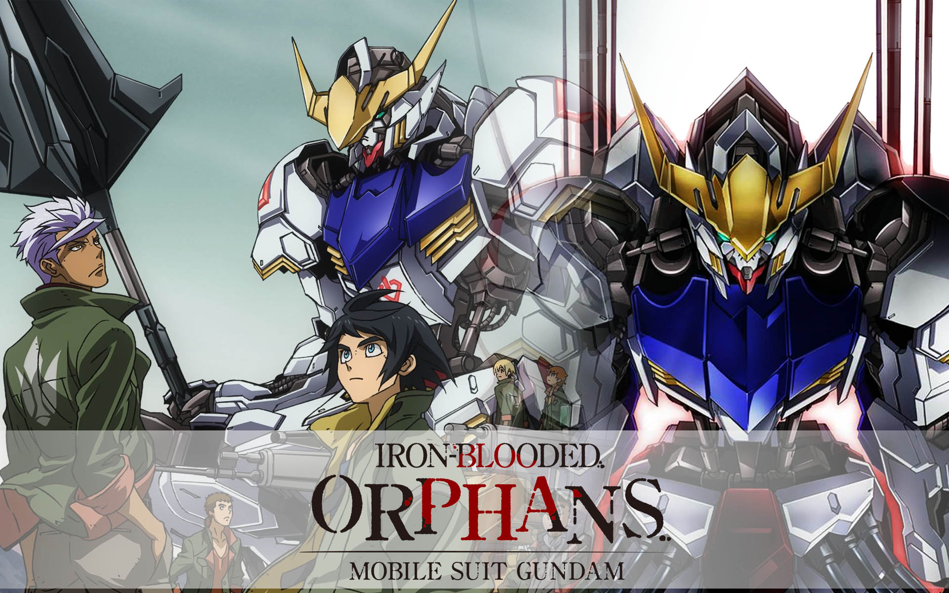 My Shiny Toy Robots: Anime Review: Mobile Suit Gundam: Iron-Blooded Orphans