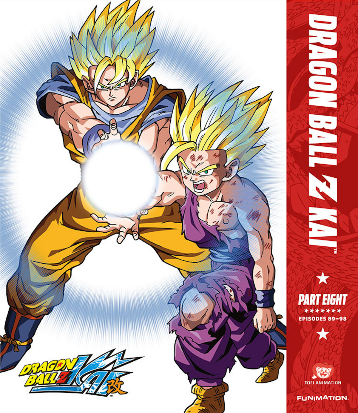 Manga · Dragon Ball Z Kai Season 3 Episodes 53 to 77 (Blu-ray) [EP edition]  (2015)