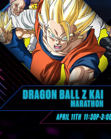 Dbz Kai Cell Saga Marathon Toonami Wiki Fandom Dragon ball z comes back once again, this time with less filler and more action! dbz kai cell saga marathon toonami