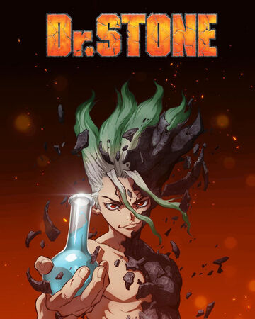 Dr stone cover 02