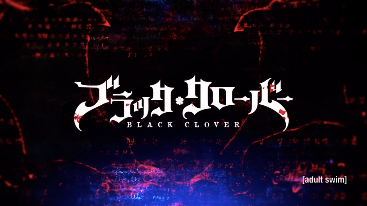 Black Clover Logo Vector - (.Ai .PNG .SVG .EPS Free Download)