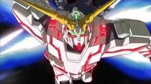 Toonami Mobile Suit Gundam Unicorn Short Promo