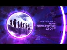 Fena Pirate Princess - First Toonami Promo