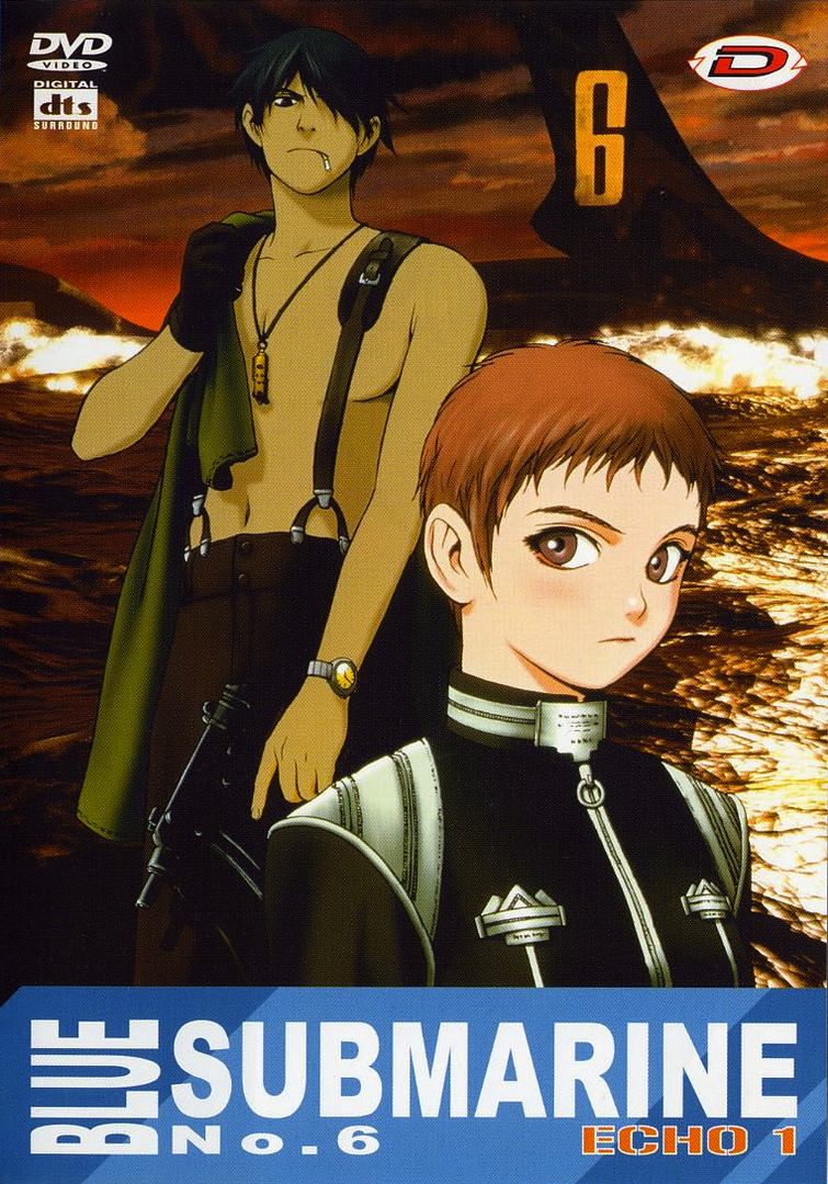 Blue Submarine No. 6/Episodes | Toonami Wiki | Fandom