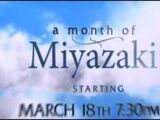 A Month of Miyazaki
