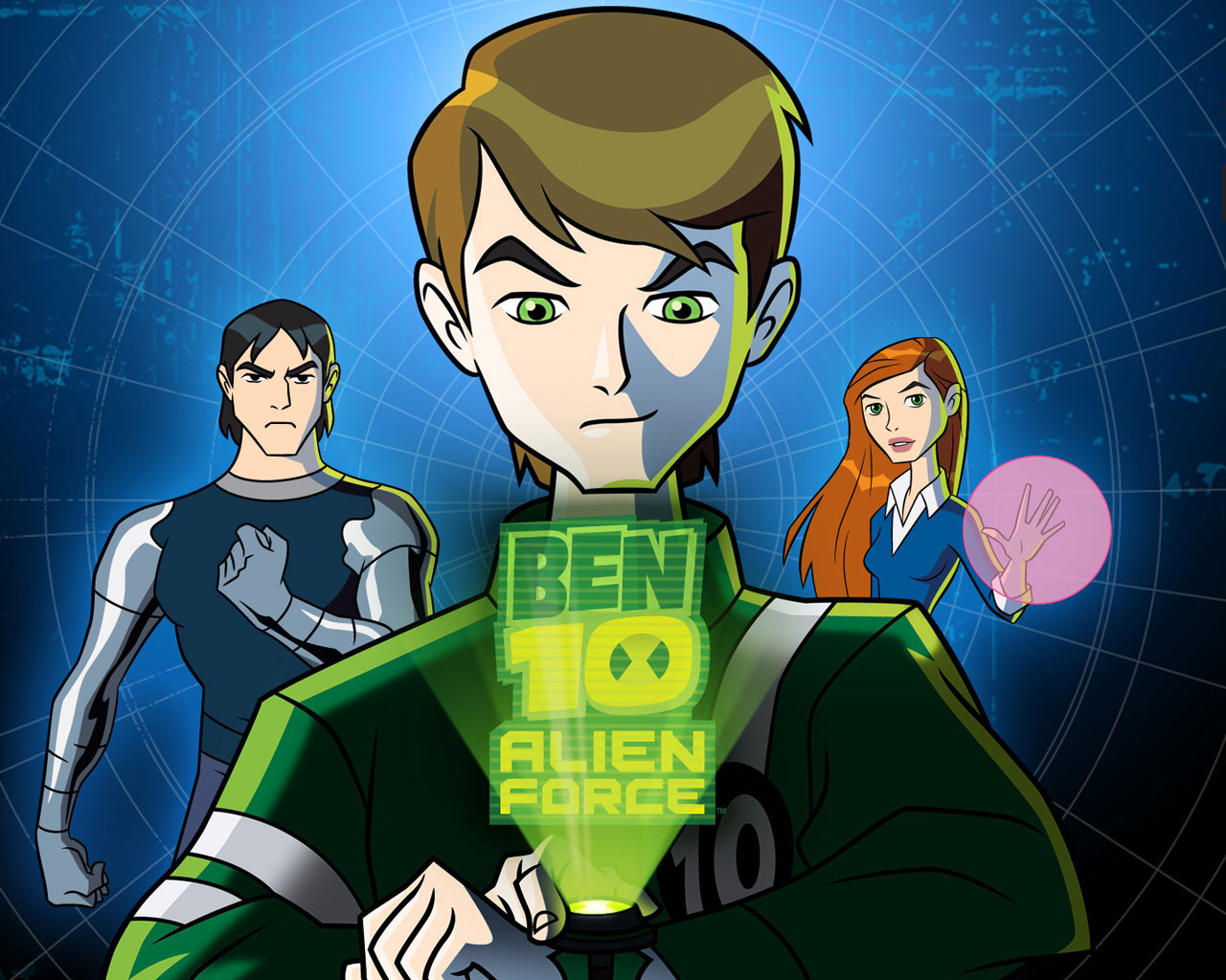 Ben 10 Alien Force Anime Style by CLDavi on DeviantArt