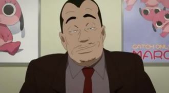 Detective Keiichi Ikari