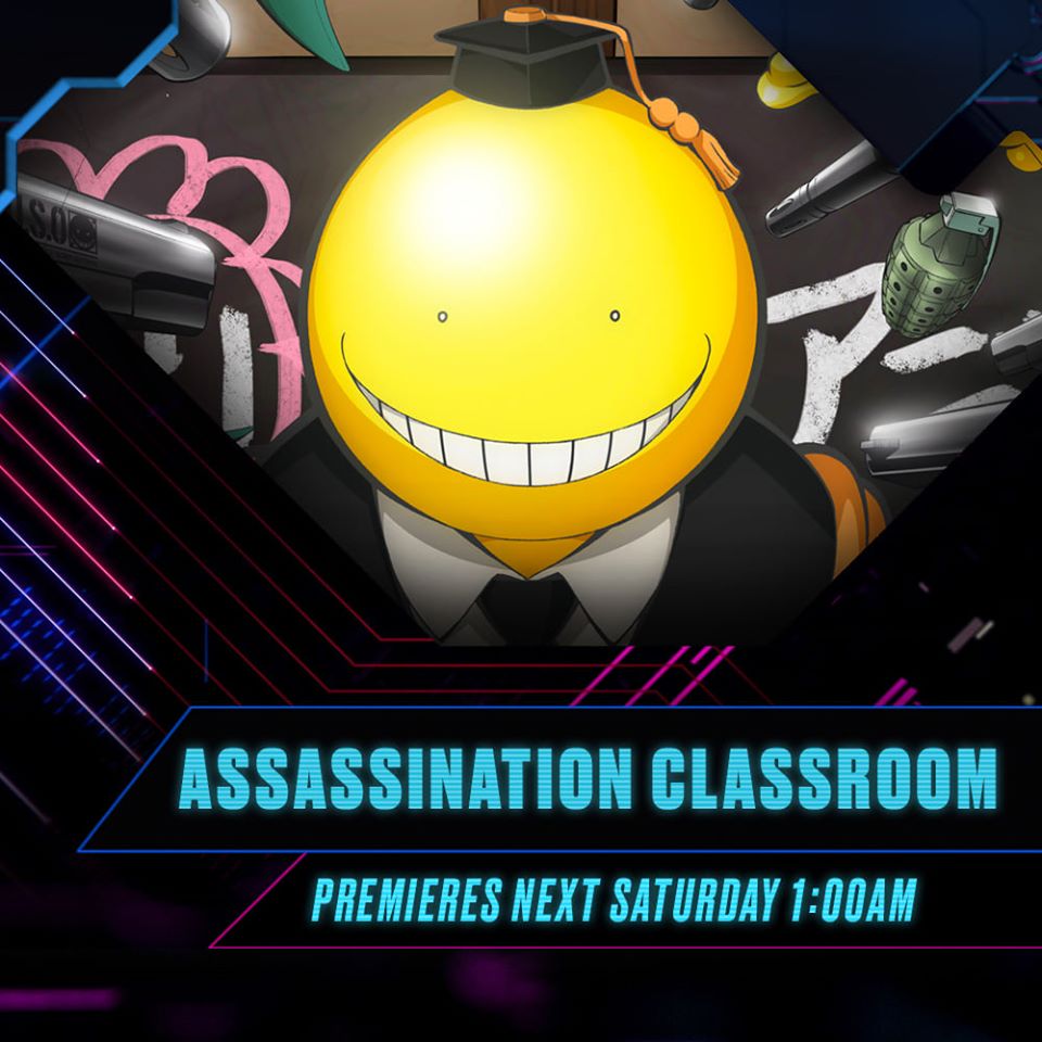 Assassination Classroom, Toonami Wiki