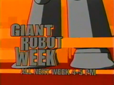 Giant Robot Week