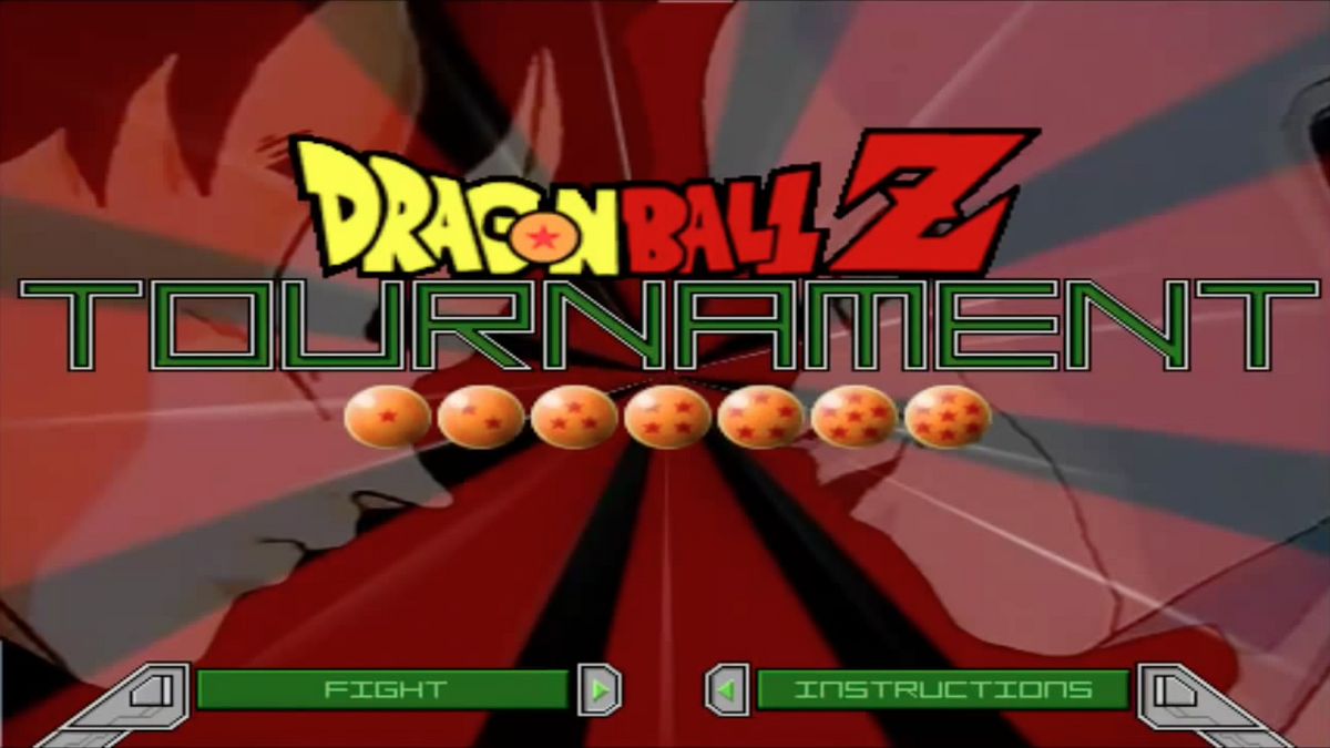 DRAGONBALL Z TOURNAMENT free online game on