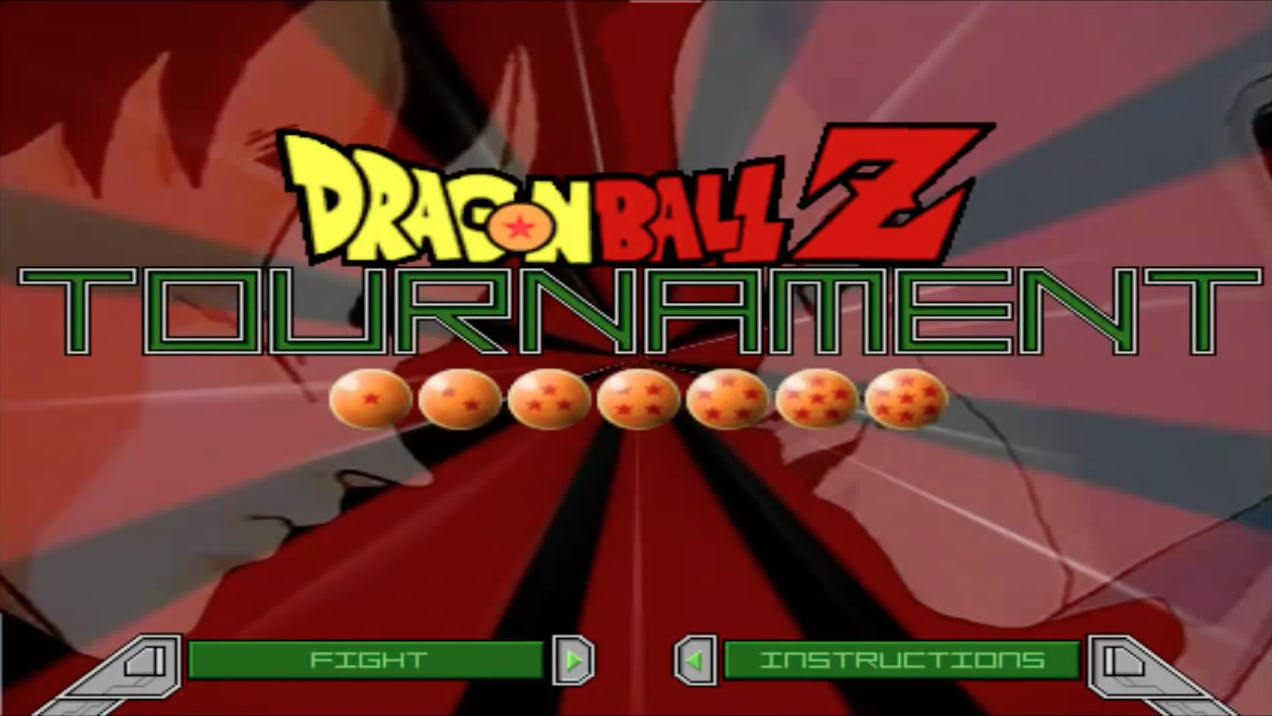 Dragonball Z Tournament - shockwave game play online at Chedot.com
