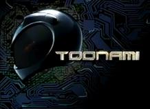 Toonami Logo (G Gundam Style)