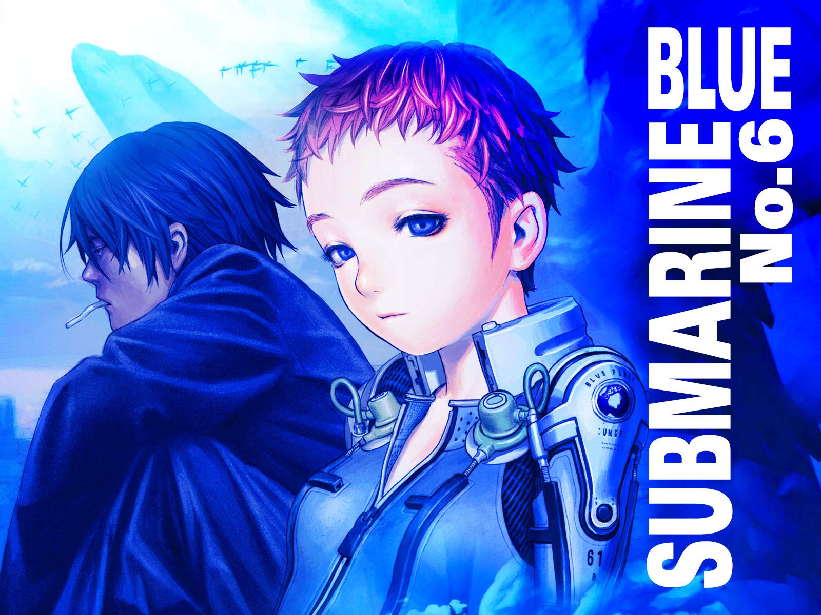 Blue Submarine No 6 Toonami Wiki Fandom