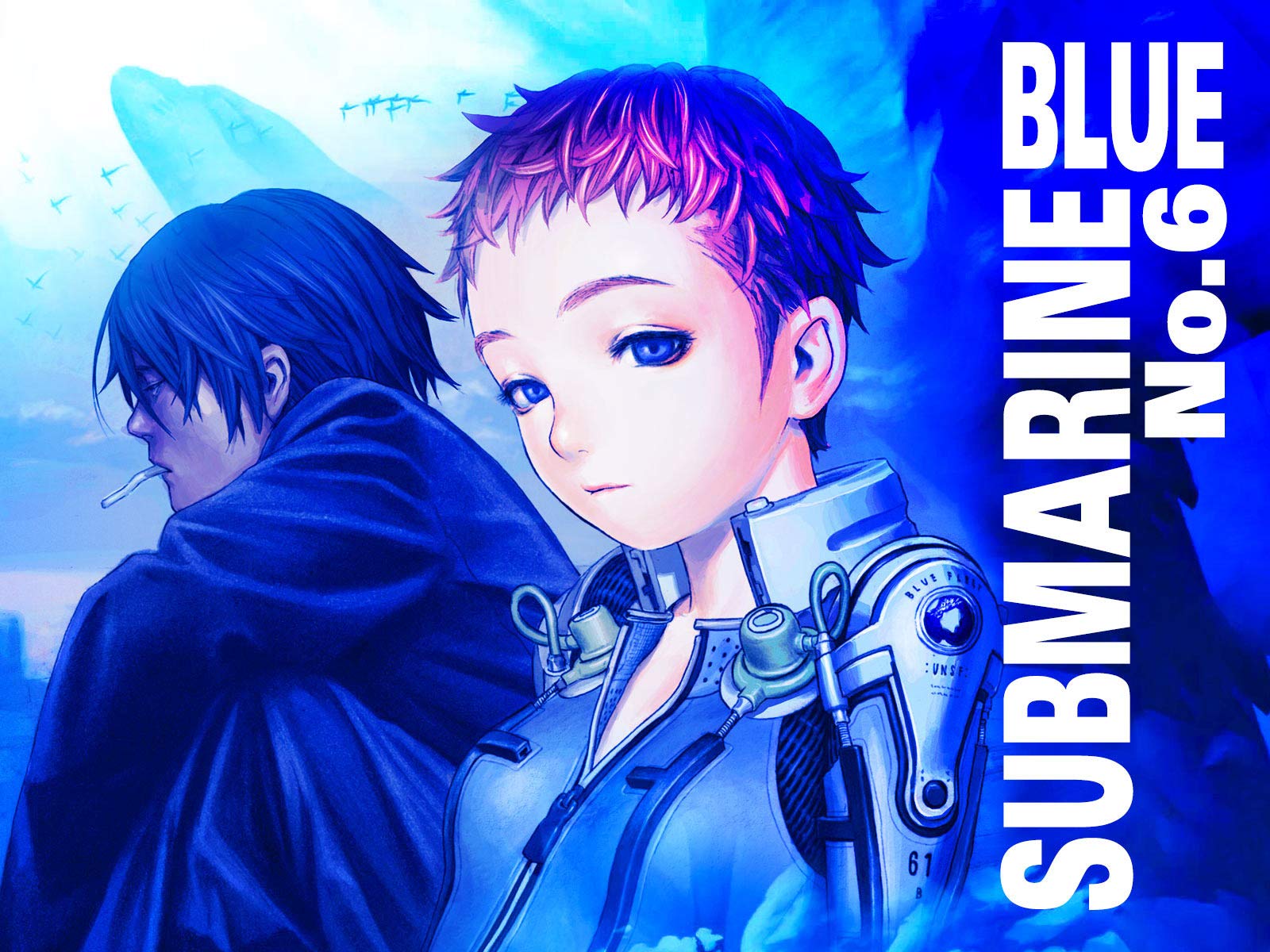 Blue Submarine No. 6 | Toonami Wiki | Fandom