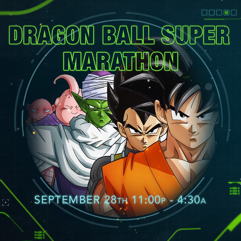 Dragon Ball, Maratona Especial no BIGGS