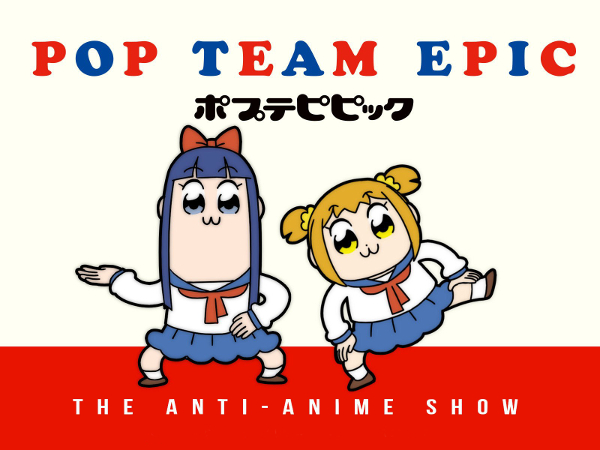 Pop Team Epic by Bkub Okawa