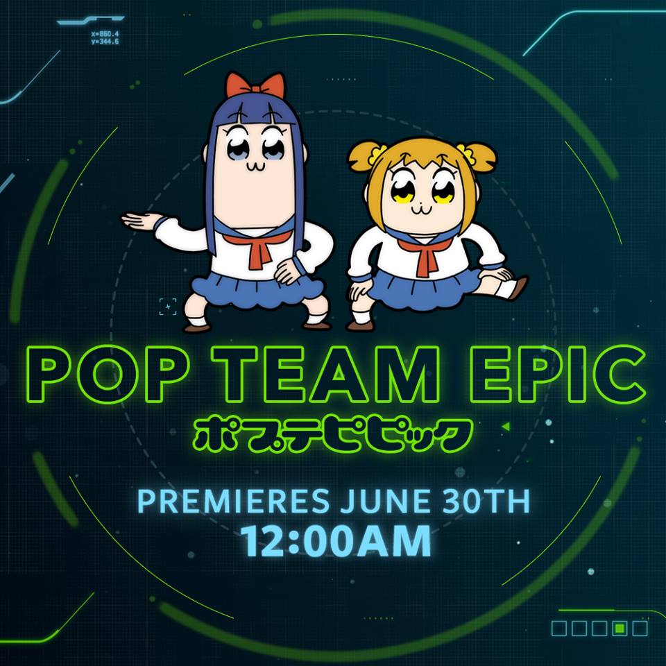 Pop Team Epic Episodes Toonami Wiki Fandom