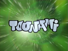 Toonami Logo 1997 Green Variant